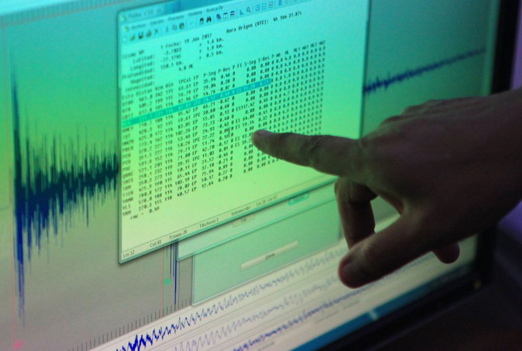 Más de 5 000 sismos se han registrado en el Perú en lo que va del año