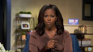 Michelle Obama asegura que Donald Trump “Es el presidente equivocado”