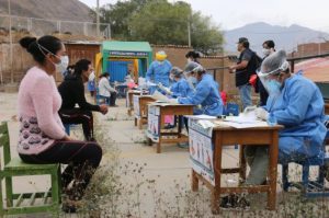 Minsa y juntas vecinales previenen y detectan casos en Amarilis