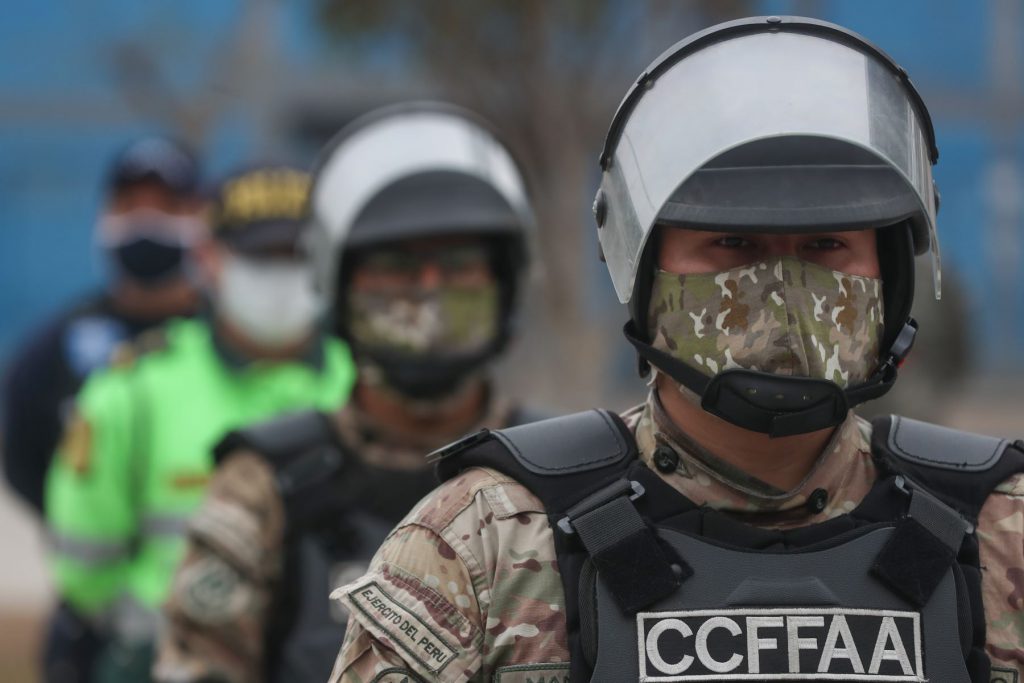 Fuerzas Armadas y Policía realizarán patrullajes para detectar reuniones no autorizadas