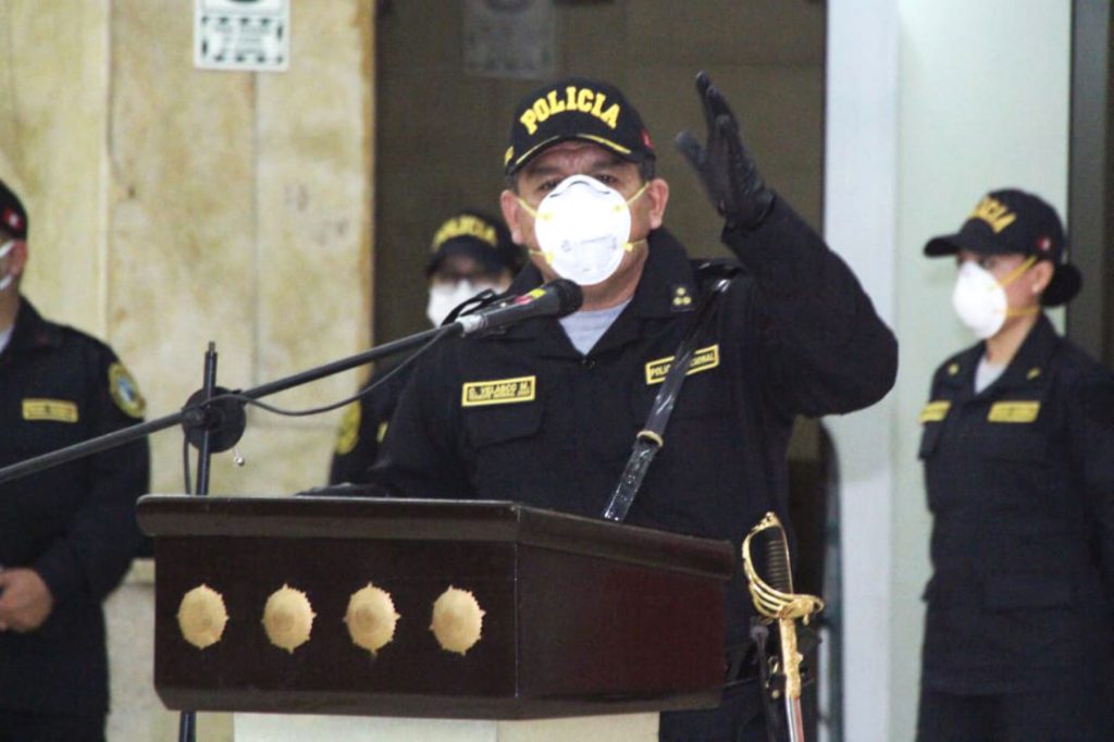 Designan a Orlando Velasco Mujica como nuevo comandante general de la PNP