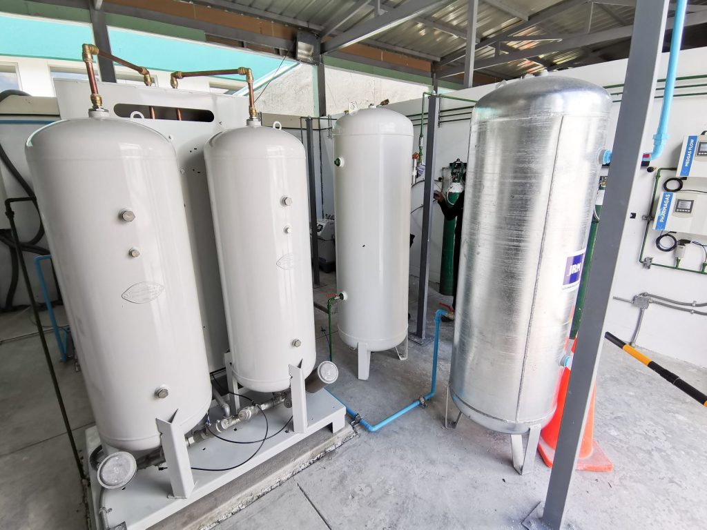 Planta de oxígeno de la Diócesis de Huánuco llegaría en octubre