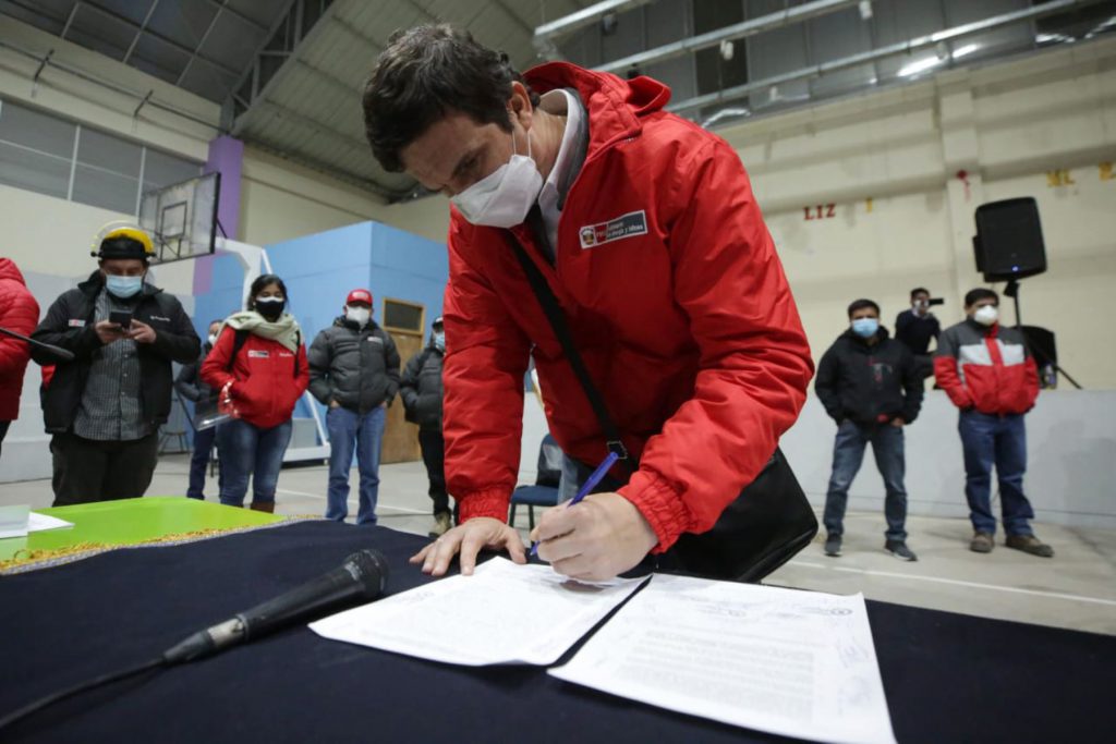 Más de 48 proyectos mineros con estudio de impacto ambiental están aprobados