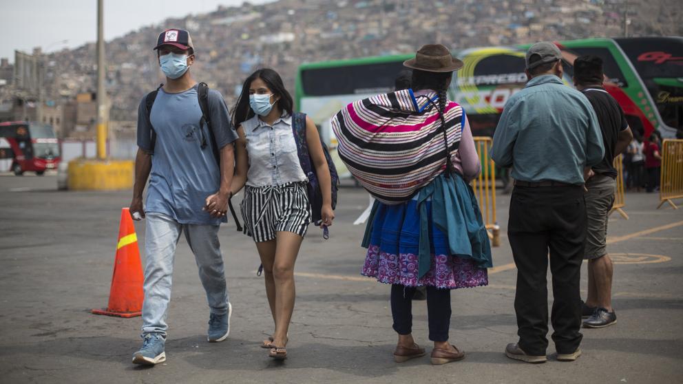Regiones en cuarentena disminuyen cifras de contagios excepto Huánuco
