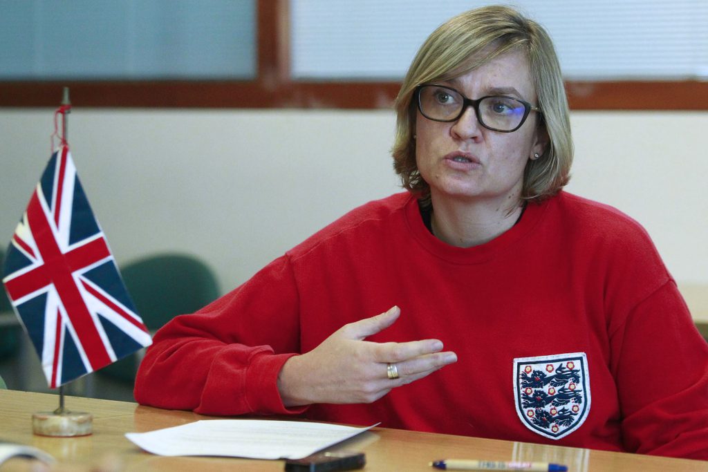 Reino Unido y el Perú comparten interés en una distribución equitativa de la vacuna