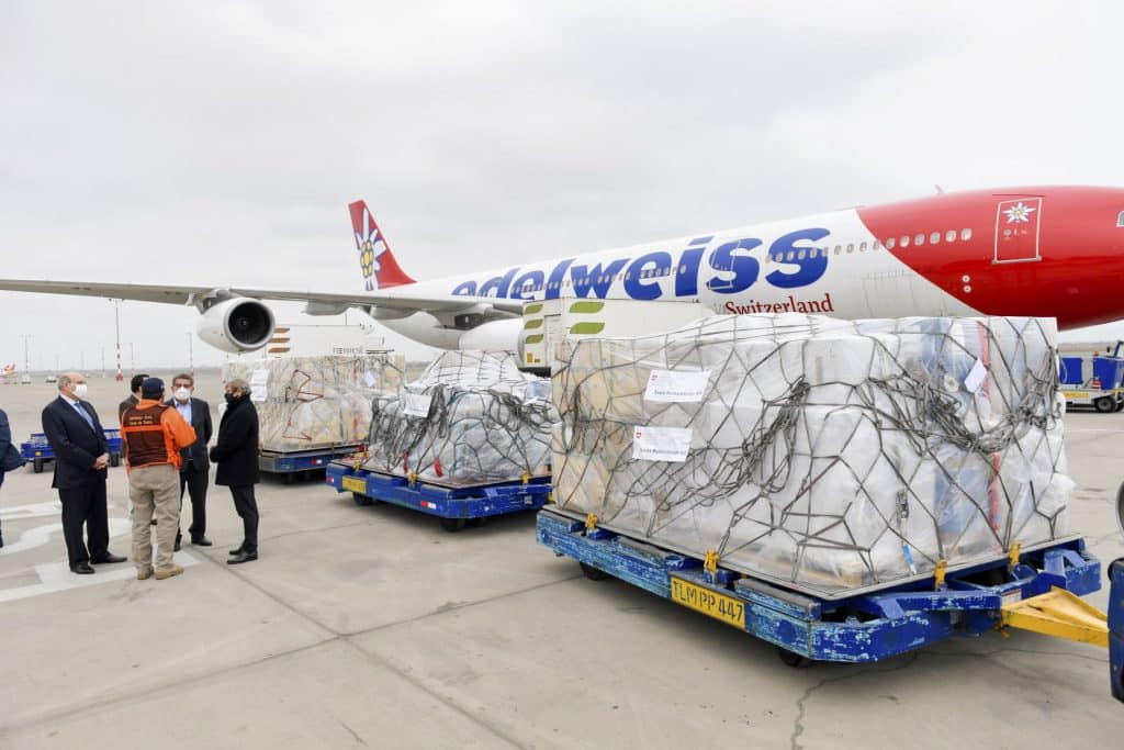 Relaciones Exteriores gestionó donaciones por más de 100 millones de dólares para enfrentar el COVID-19