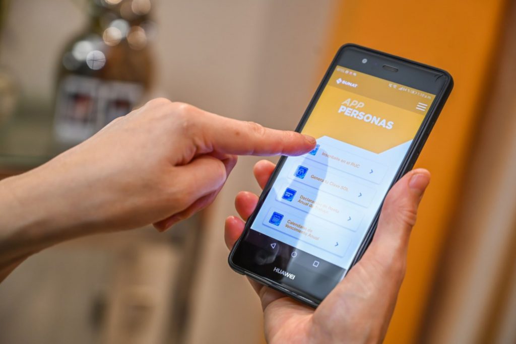 Sunat implementa RUC digital y se puede obtenerlo sin salir de casa