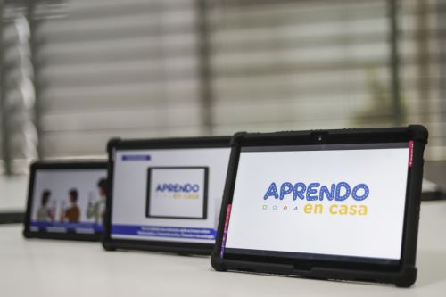 Tabletas que entregará el Minedu tienen aplicaciones en lenguas originarias