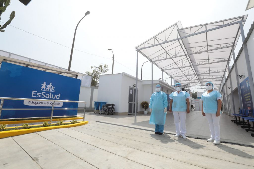 Trabajadores de EsSalud Huánuco se sumarán a huelga indefinida