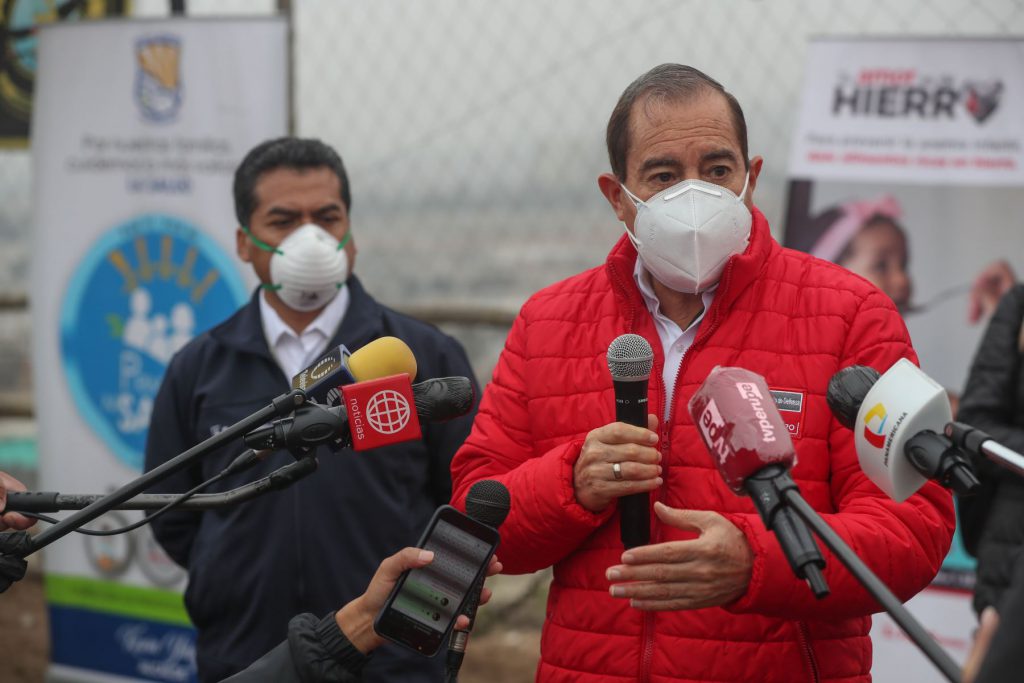 Martos asegura que presentarán demanda constitucional si Congreso aprueba ley de ONP