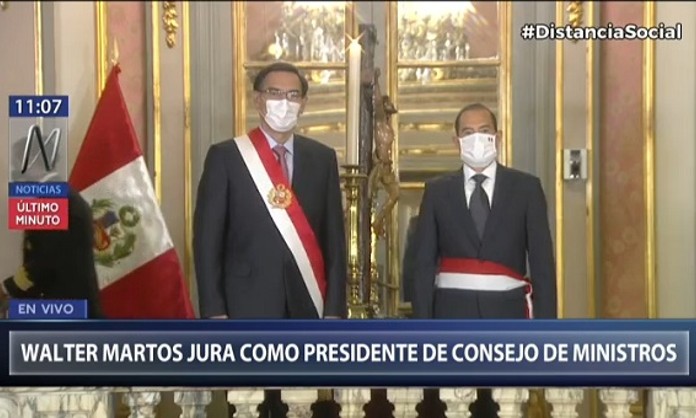 Walter Martos nuevo jefe del Gabinete Ministerial