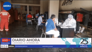 Aplican 300 pruebas rápidas a bomberos de Huánuco y Amarilis