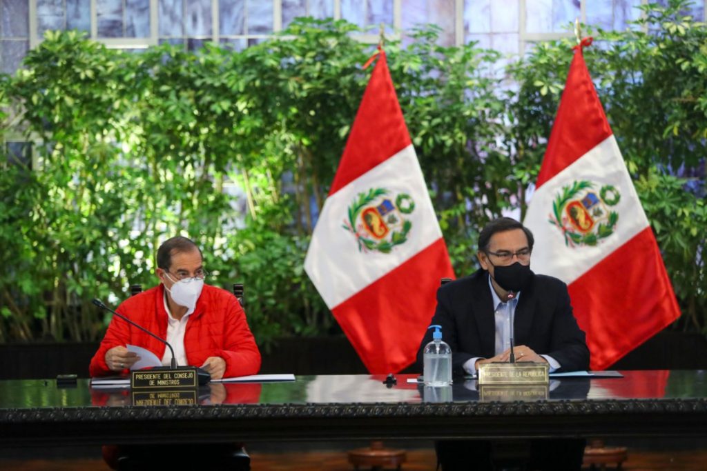 Presidente Vizcarra lidera nueva sesión del Consejo de Ministros