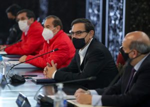 Presidente Vizcarra lidera nueva sesión del Consejo de Ministros