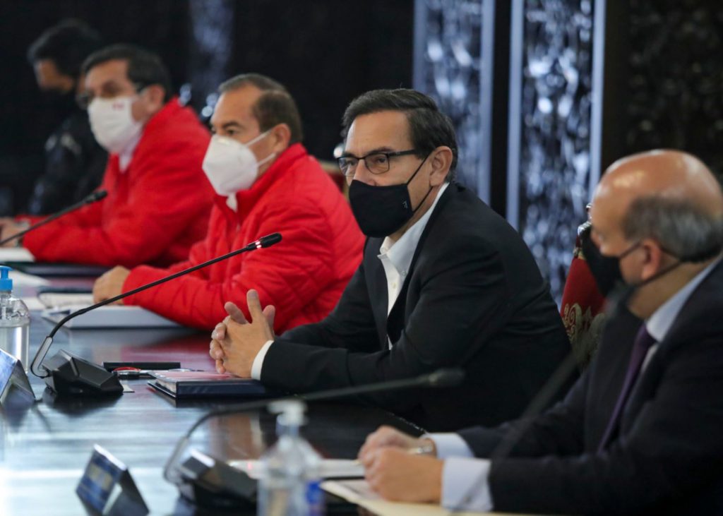 Presidente Vizcarra lidera nueva sesión del Consejo de Ministros