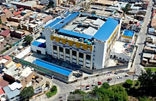 Áreas de emergencia del Hospital regional Hermilio Valdizán estarán listas en diciembre.