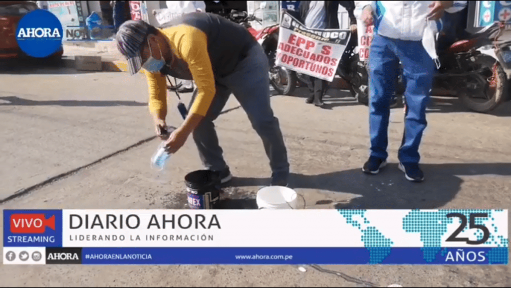 Trabajadores de EsSalud Huánuco se suman a huelga indefinida