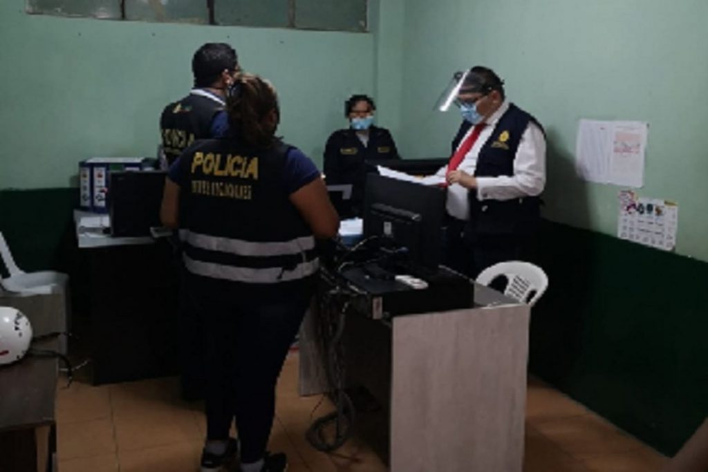 Sullana: intervienen Unidad de Tránsito por presunta falsificación de papeletas