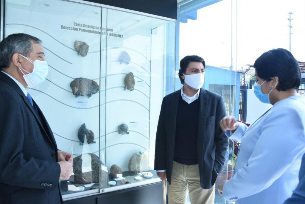 Ingemmet potenciará investigación geocientífica con otros organismos especializados.