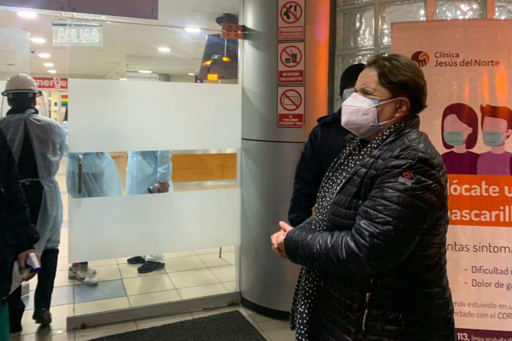 Los Olivos: ministra de la Mujer invoca a la reflexión y no asistir a fiestas