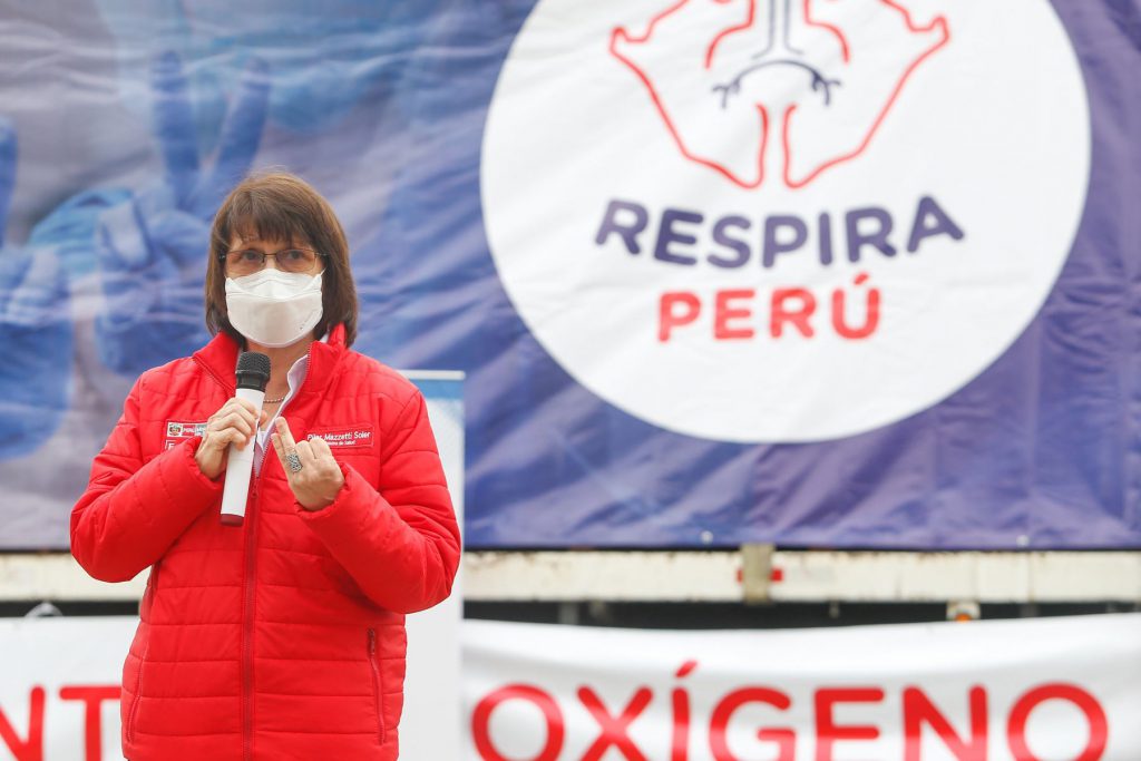 Minsa implementará 65 plantas de oxígeno medicinal en todo el país