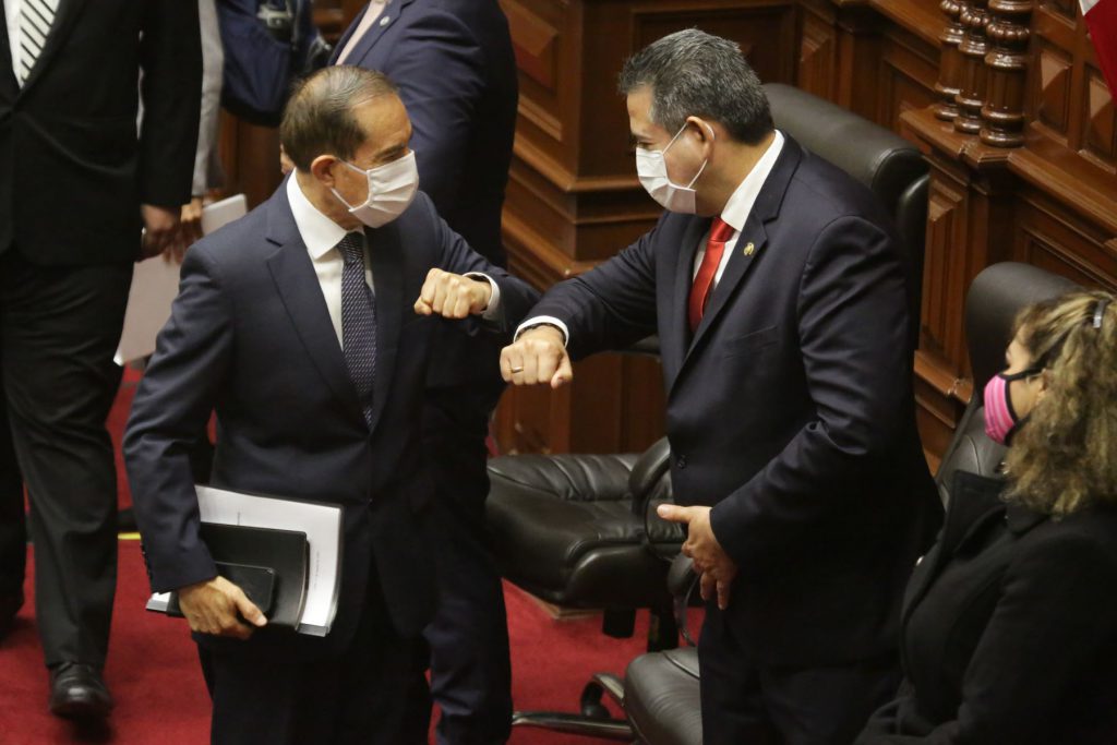 Pleno del Congreso le otorga la confianza al Gabinete Martos