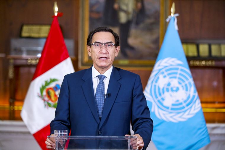 Presidente Vizcarra pide en la ONU que vacuna contra COVID-19 sea un bien público global
