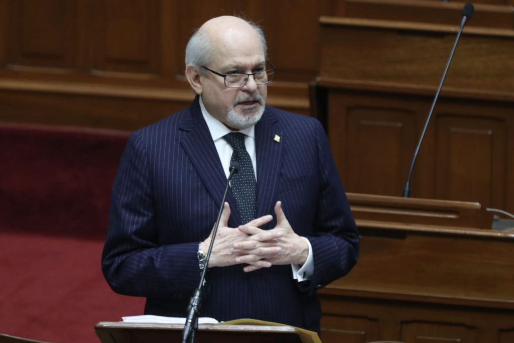 Pedro Cateriano ante posible precandidatura en TPP: “Eso lo decidirá el partido”