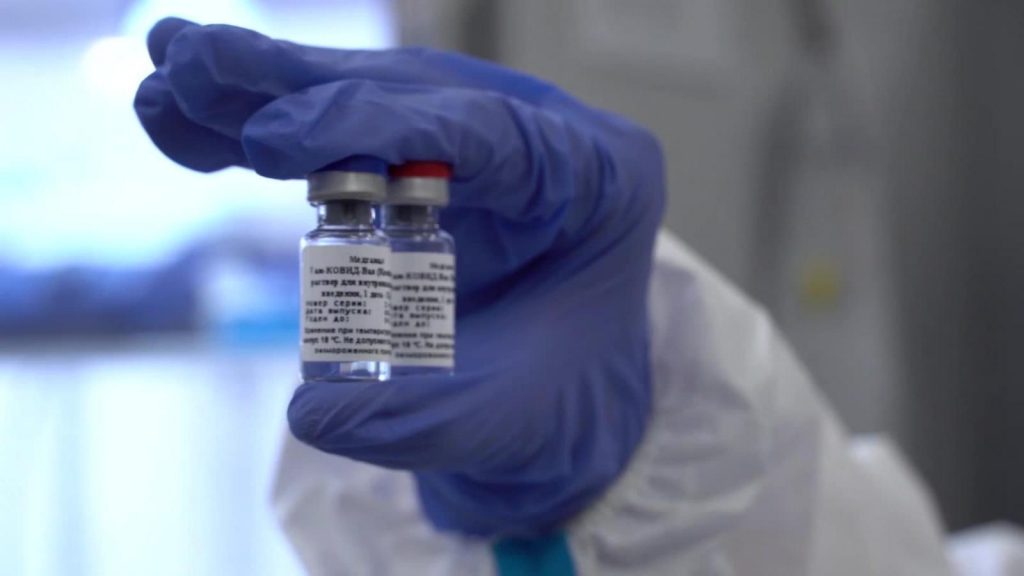 Vacuna COVID-19: en pocos minutos se completó segundo grupo de voluntarios