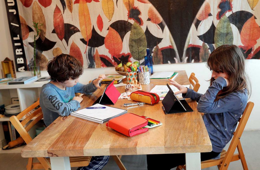 Niños en confinamiento: ¿cómo ayudarlos a manejar el estrés?