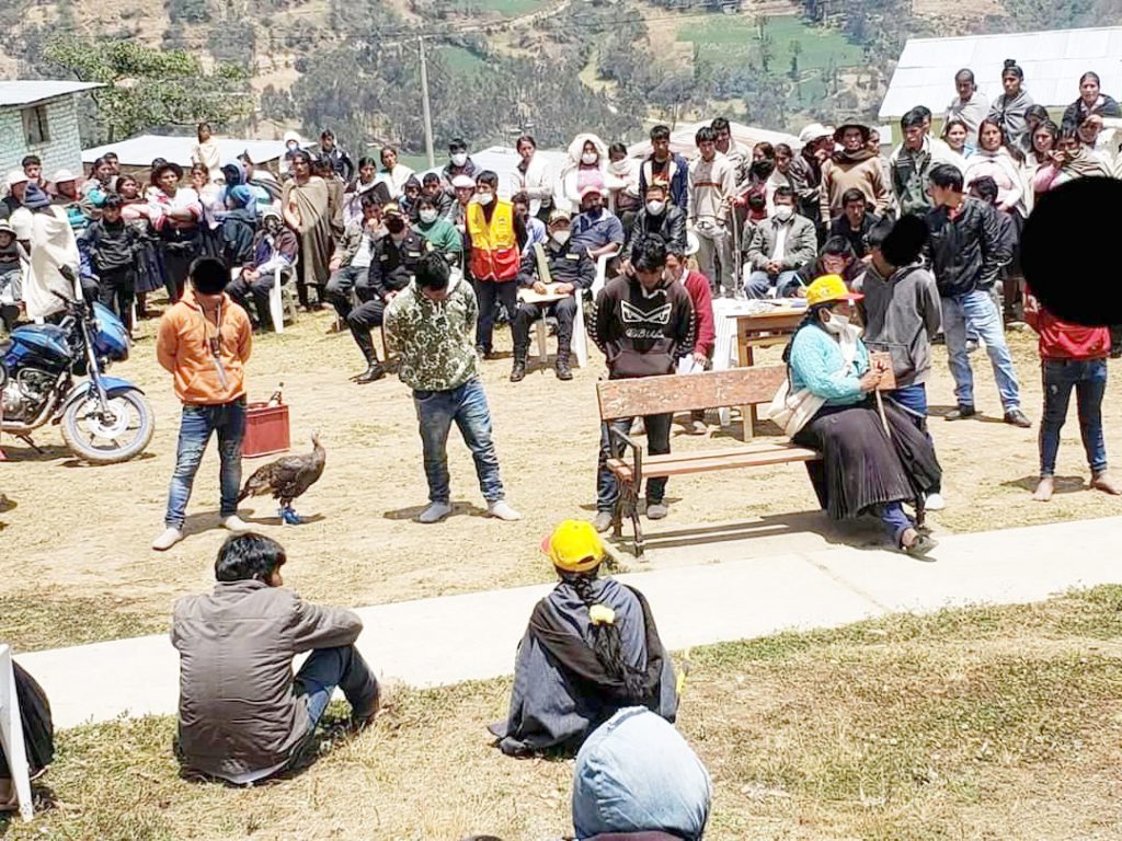 Delincuentes arrestados