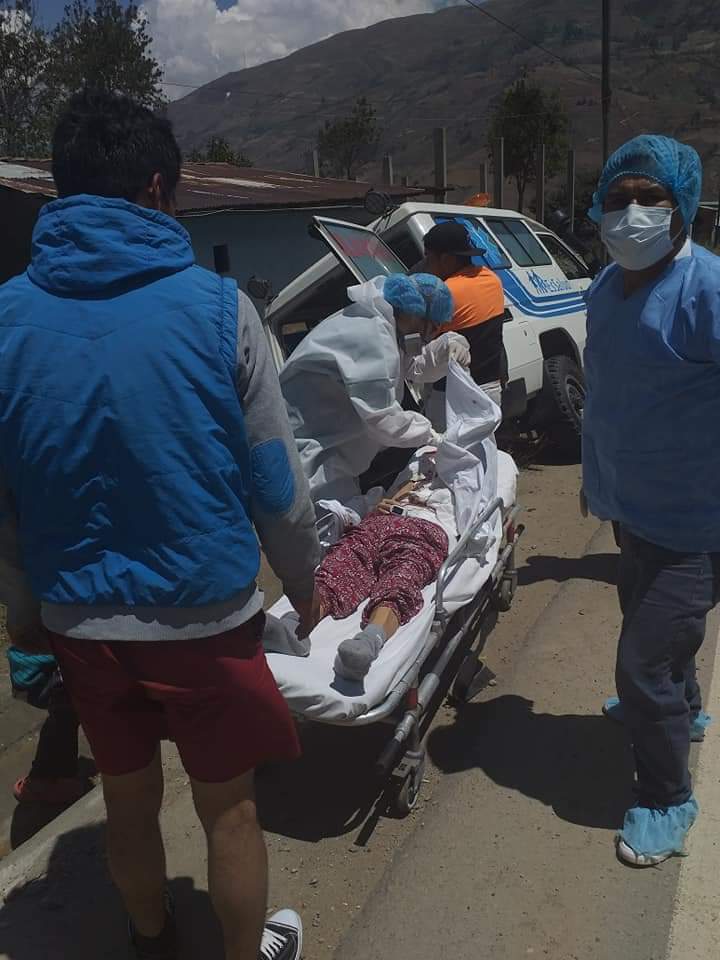 anciana muere en accidente