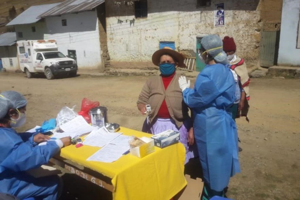 realizan pruebas covid-19