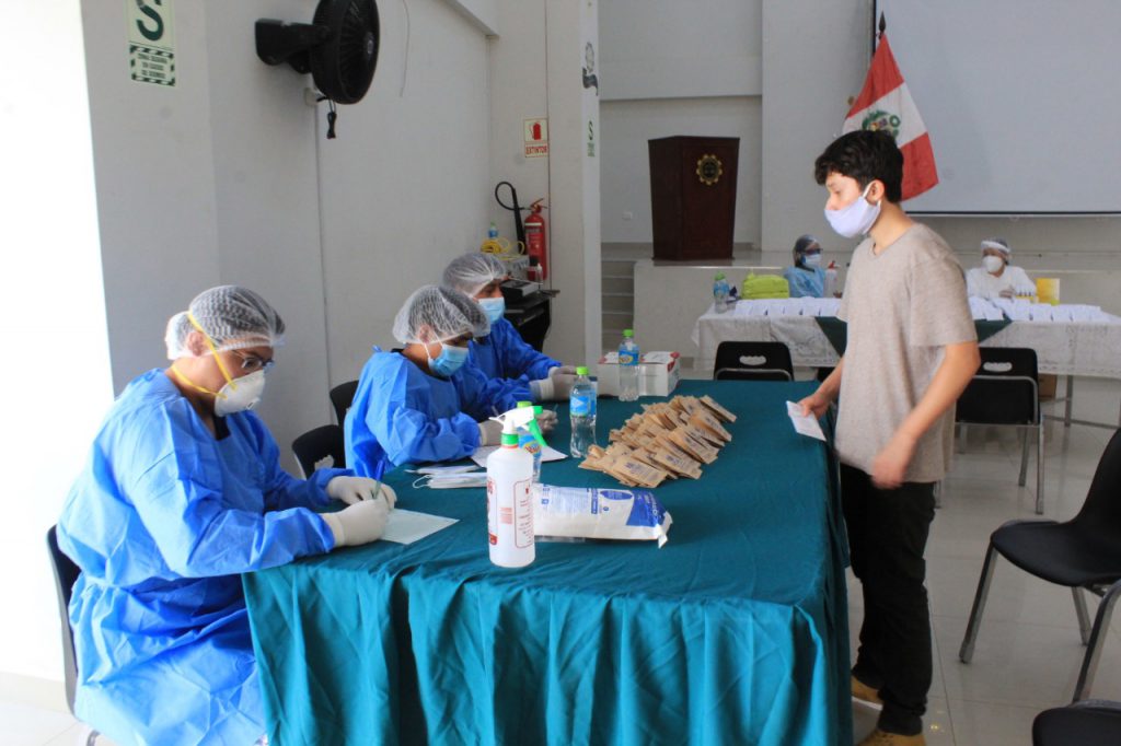 Campaña de tamizaje