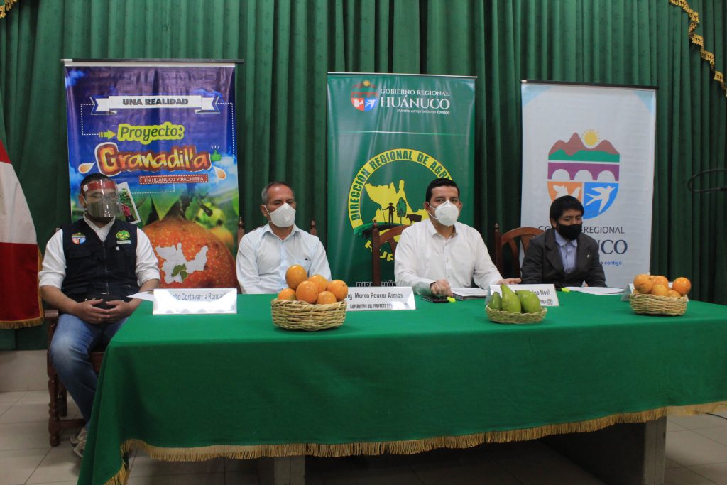 DRA presenta proyectos de palto