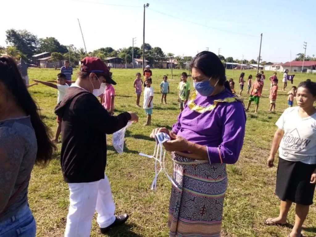 Comunidades indígenas exigen atención en salud