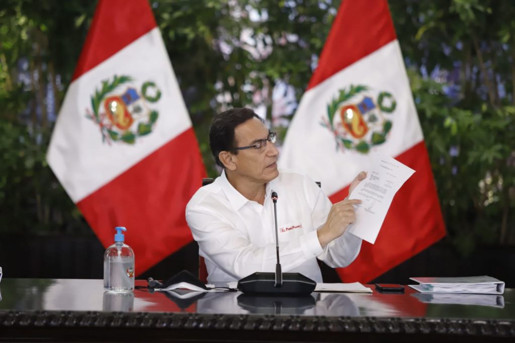 Fiscalización del Congreso citó a presidente Vizcarra para este viernes