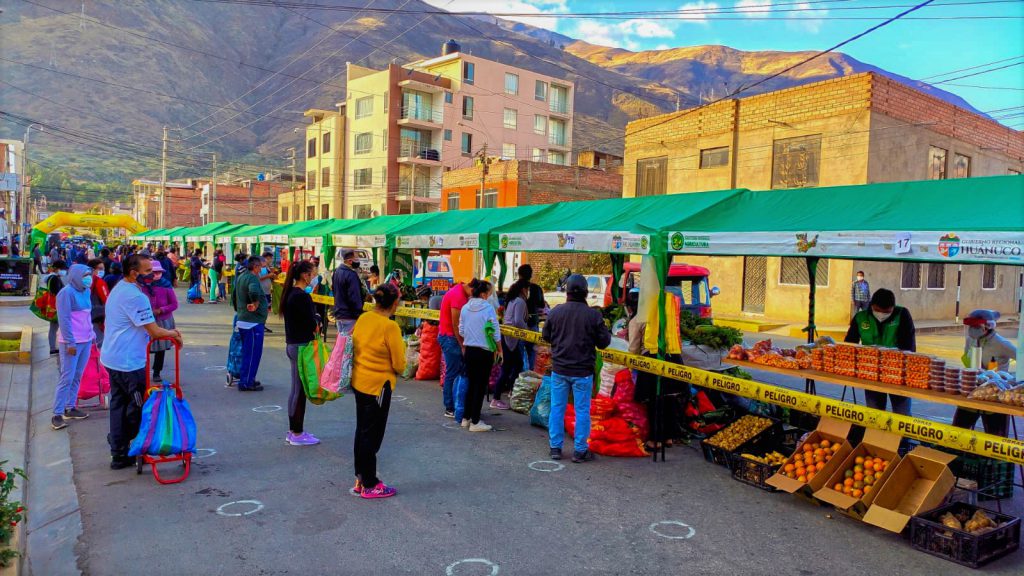 HOY INAUGURAN MERCADO SATÉLITE EN LA LOSA DE CAHUIDE