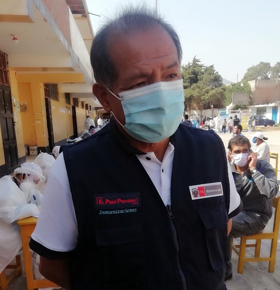 Huánuco disminuye contagios por COVID-19