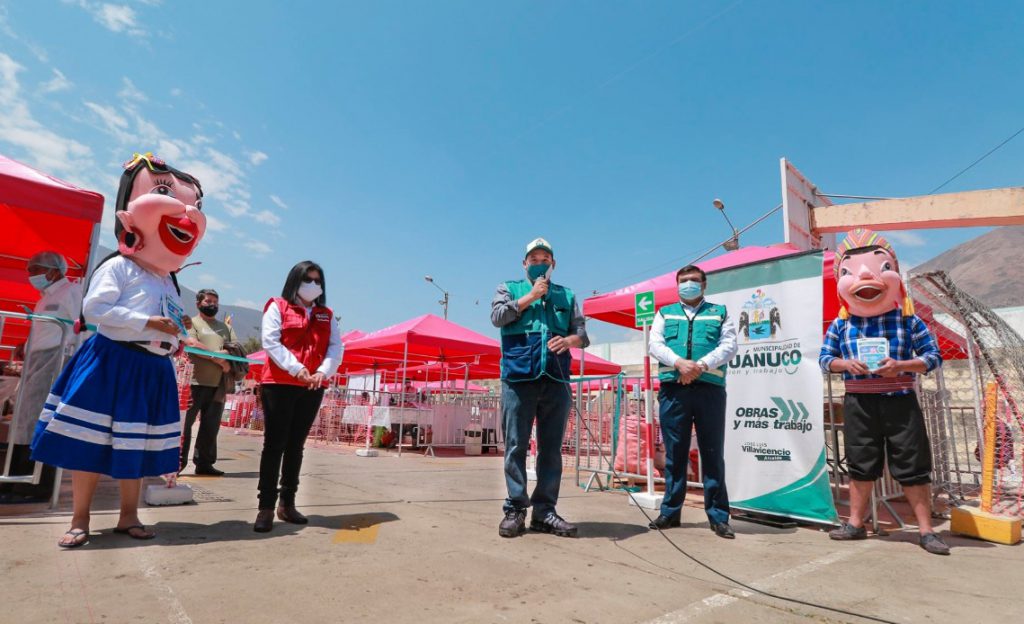 Inauguración mercado