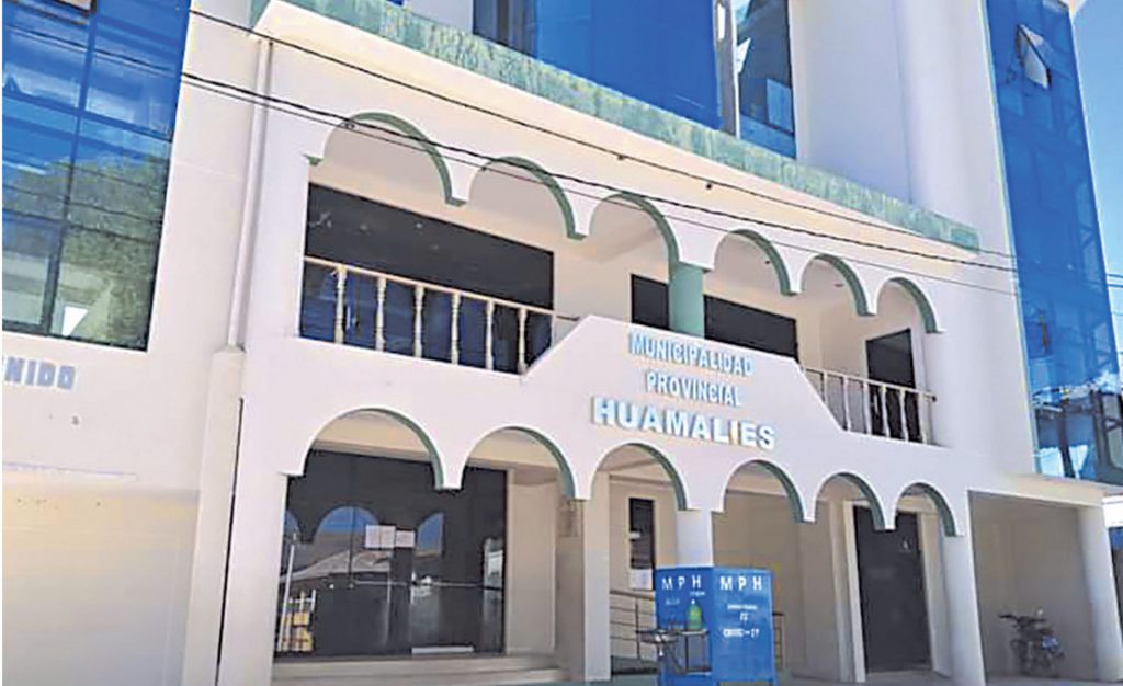 actos de corrupción huamalíes