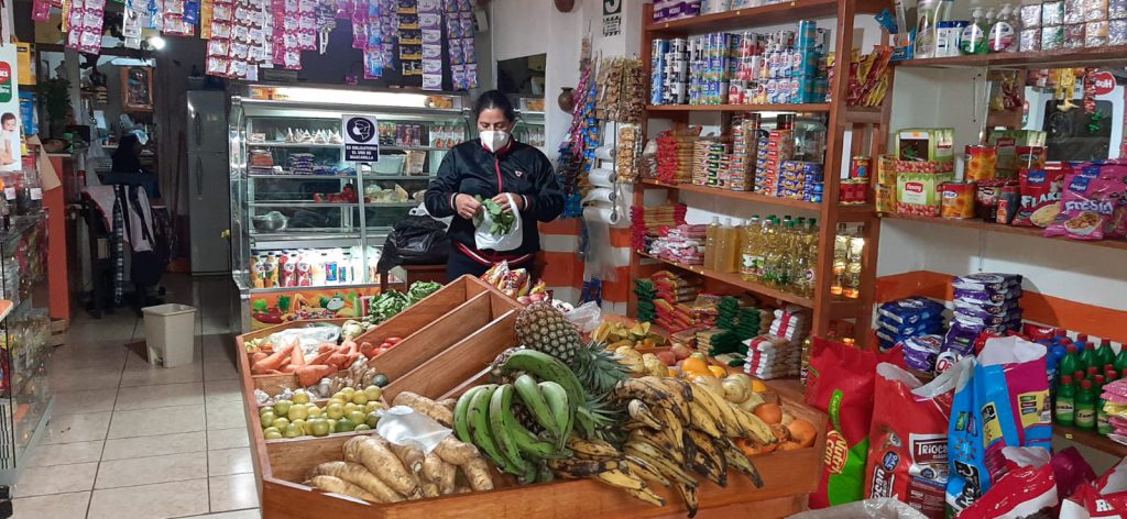 Crisis afecta comercios en Huánuco