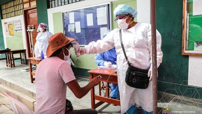 Minsa y Diresa tomaron más de 30 000 pruebas COVID-19