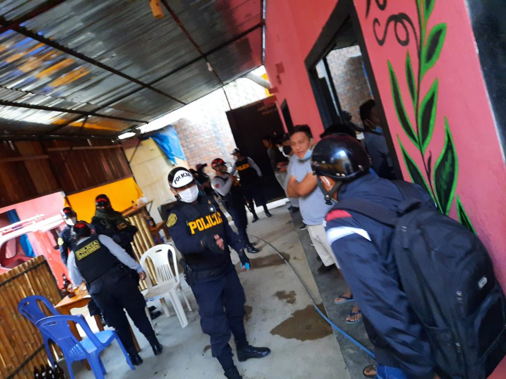 multar por incumplir inmovilización social