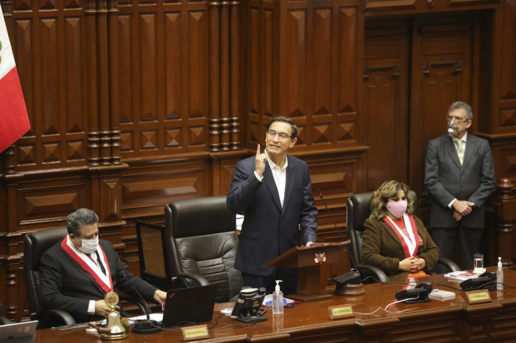 vacancia presidencial