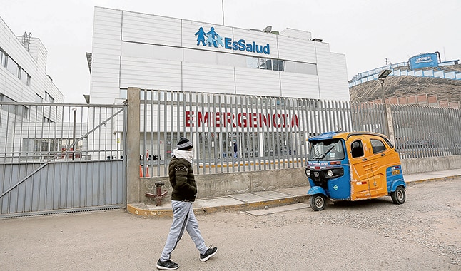 Presupuesto de salud subiría en S/ 2446 millones