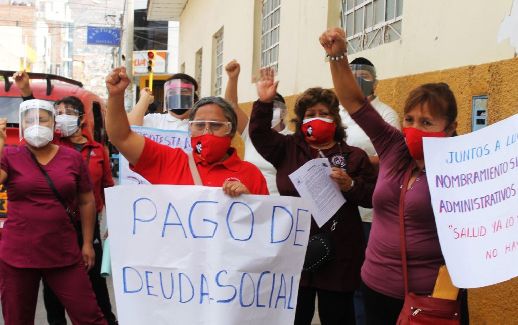 Trabajadores de la Salud