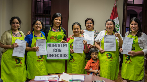 Trabajadoras del hogar tendrán beneficios laborales por ley