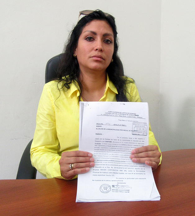 Regidora: Jauregui debió salir por sobrevaloración de productos