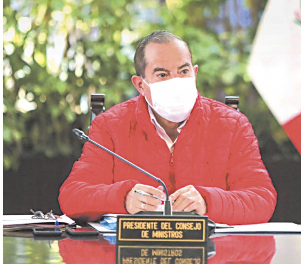 Walter Martos tras rechazo de vacancia presidencial: “No hemos hecho ninguna negociación”